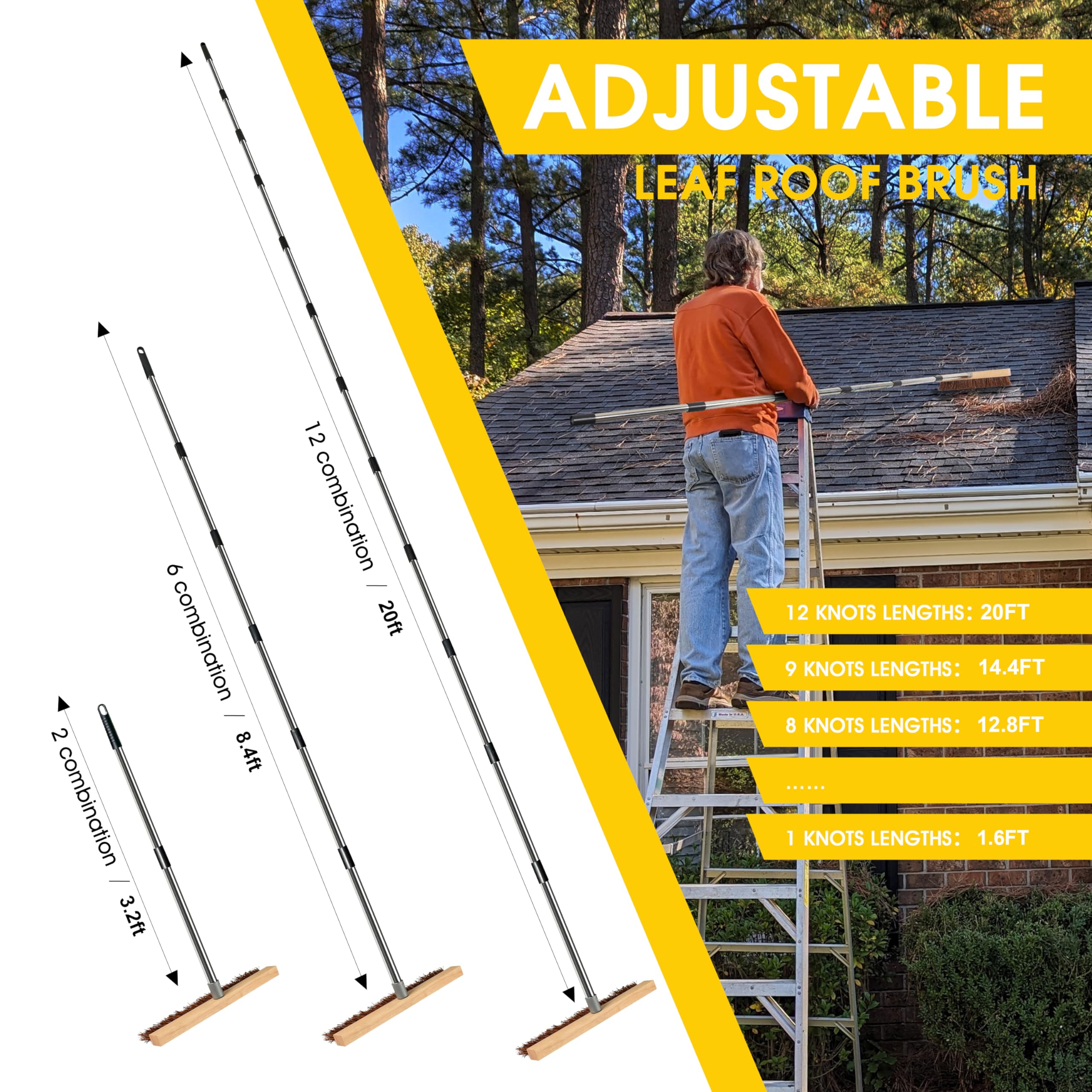 Favormony quick-connect pole system ready for fast assembly