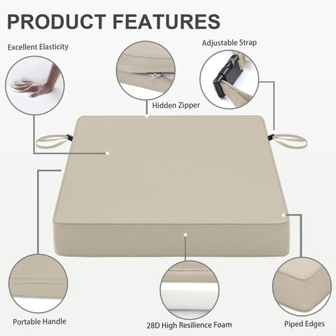 Favoyard cushions require 48 hours to fully expand after unpacking.