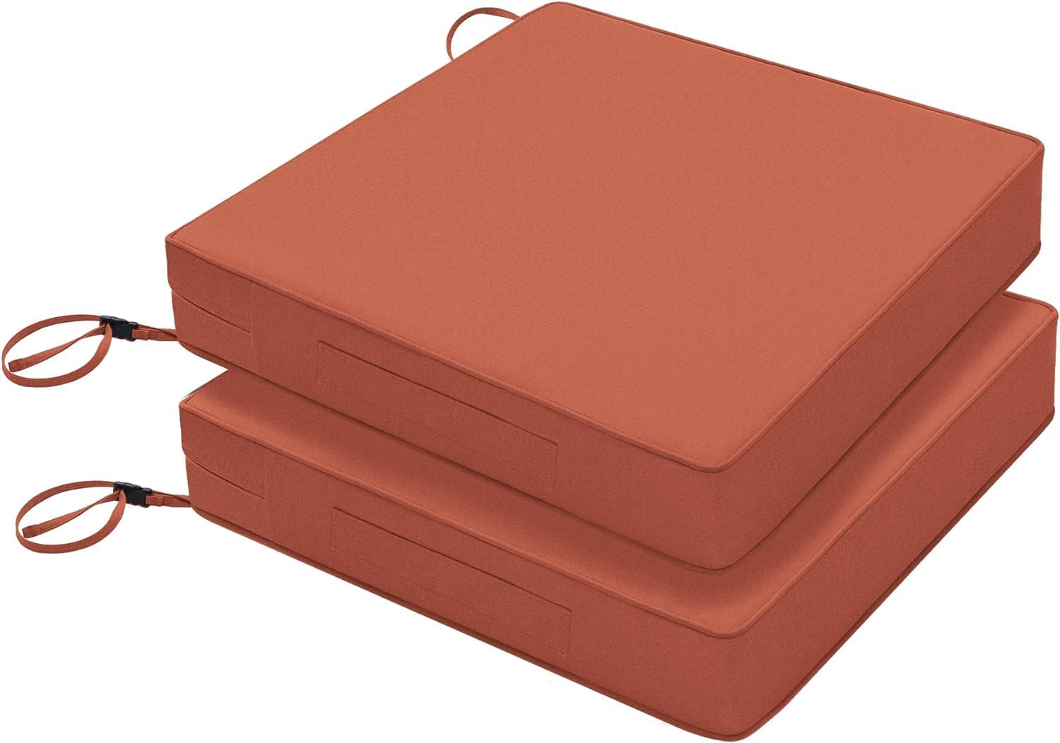 Favoyard Spice cushions ideal for garden, patio, and beach setups.