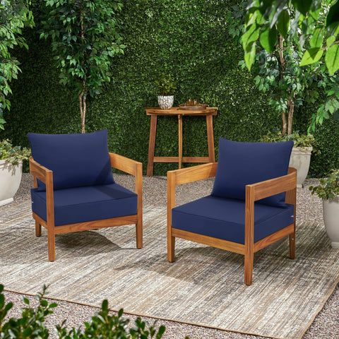 Favoyard outdoor cushion being stored or moved easily for versatile patio use.