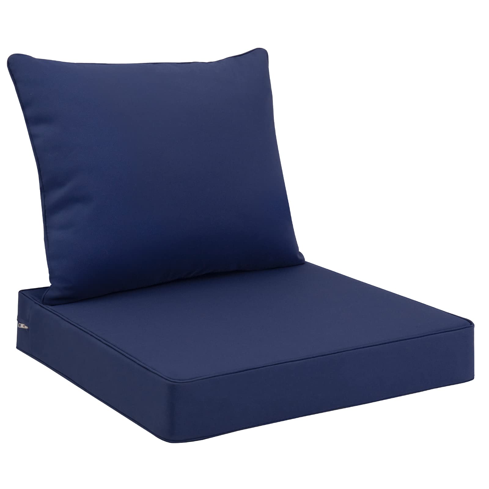 Favoyard outdoor seat cushion 24x24 with fade-resistant fabric for patios.