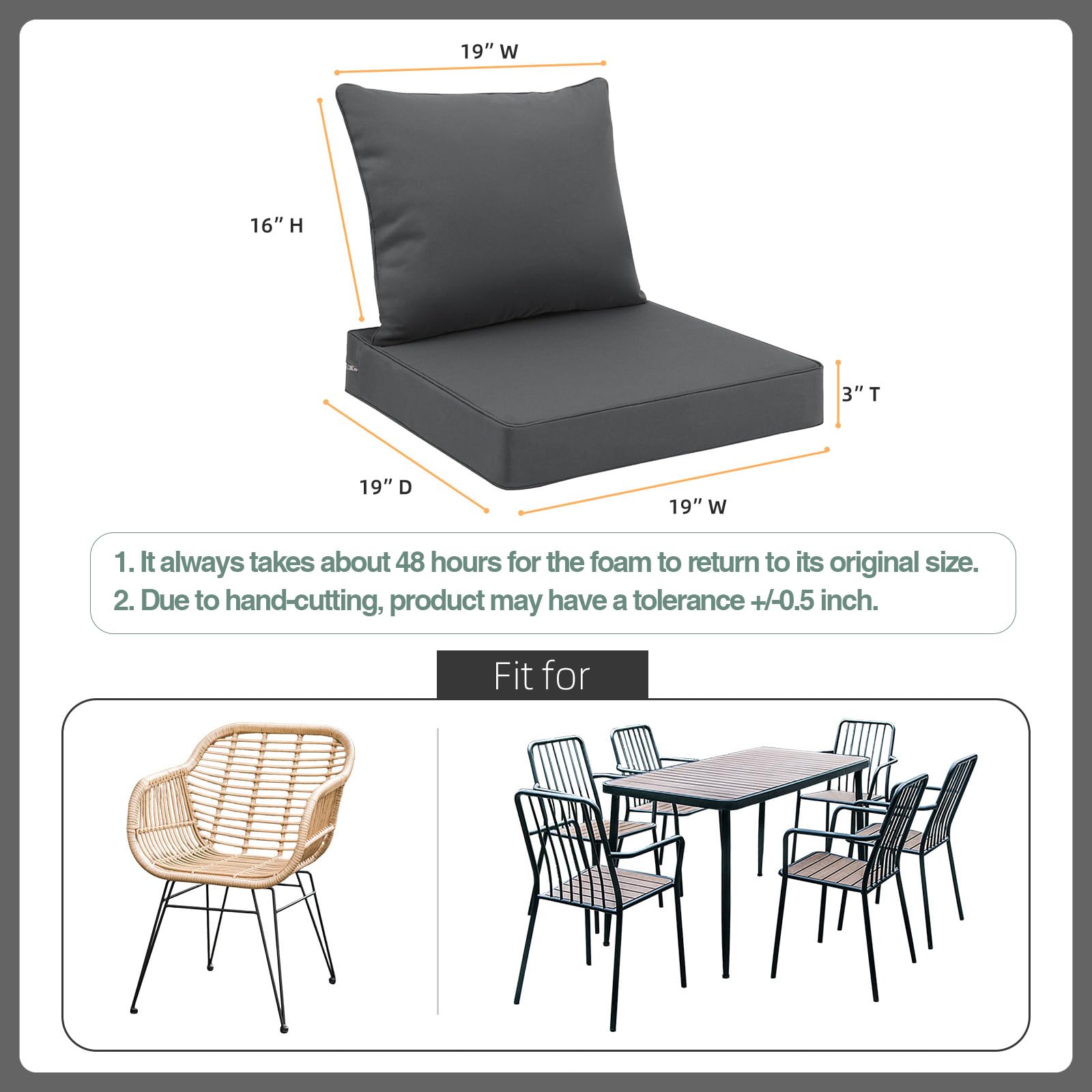 Favoyard fade-resistant fabric close-up highlights colorfast outdoor use