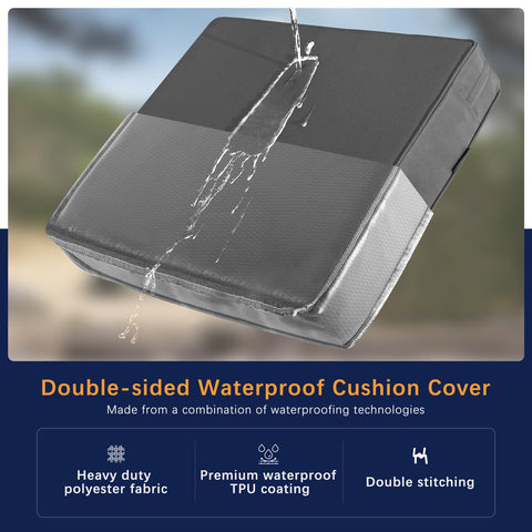 Favoyard high-resilience foam close-up demonstrates quick rebound