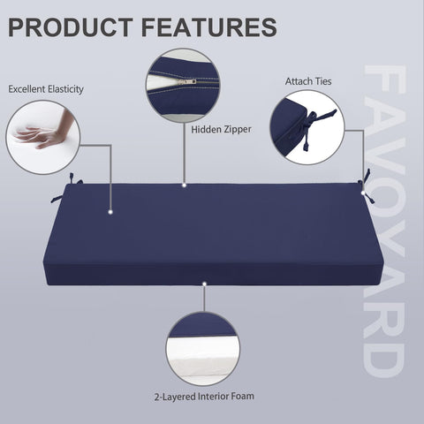 Favoyard waterproof TPU cover keeps rain out and cleans easily.