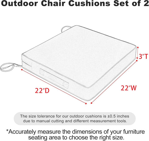 Favoyard cushion with waterproof TPU cover protecting foam from rain.
