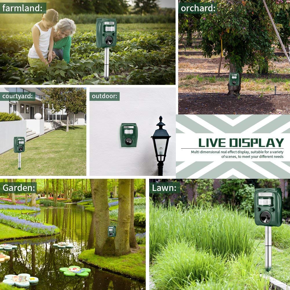 FAYINWBO infrared sensor angle captures a wide 110-degree field of view.