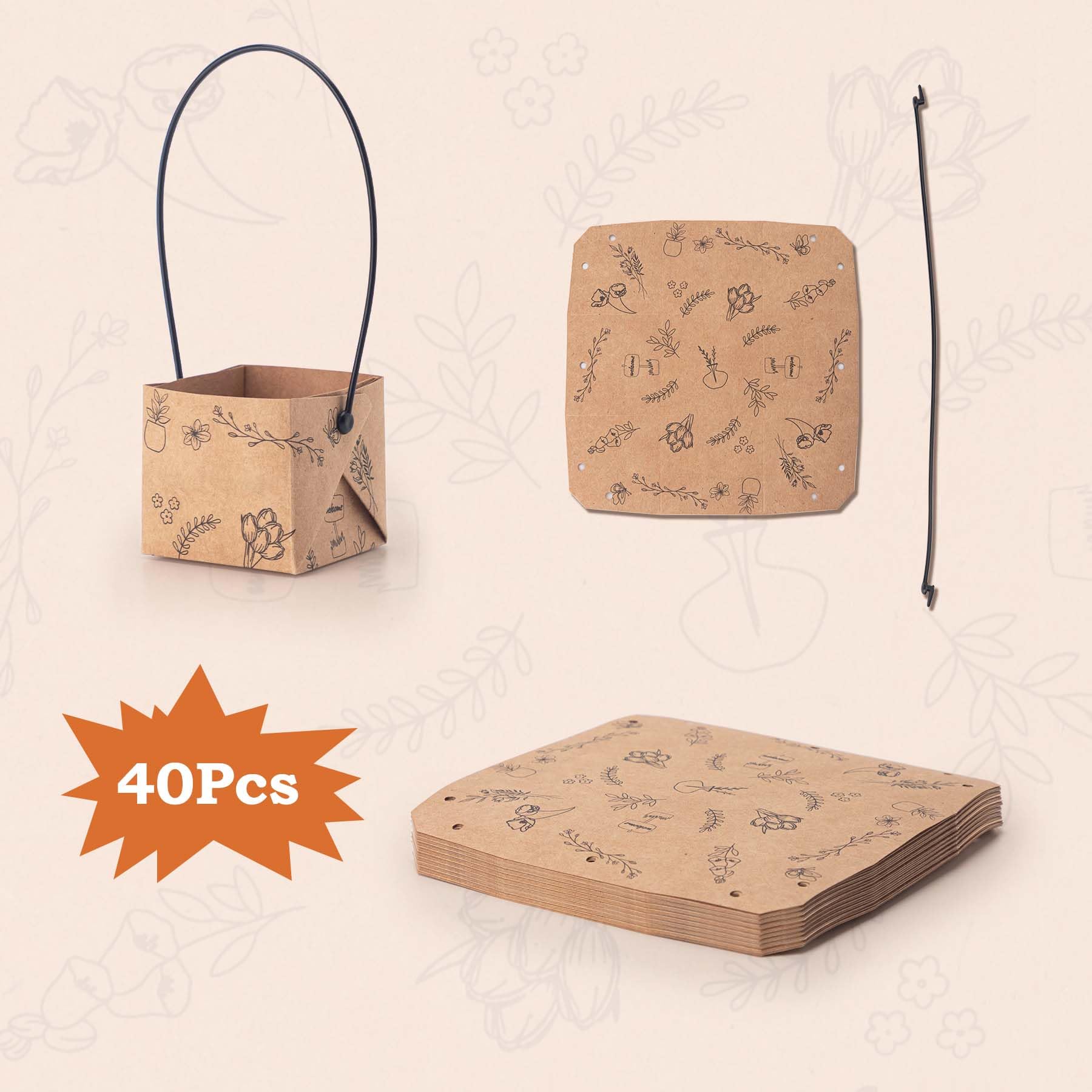 Fayoula durable plastic-kraft packaging protects contents.