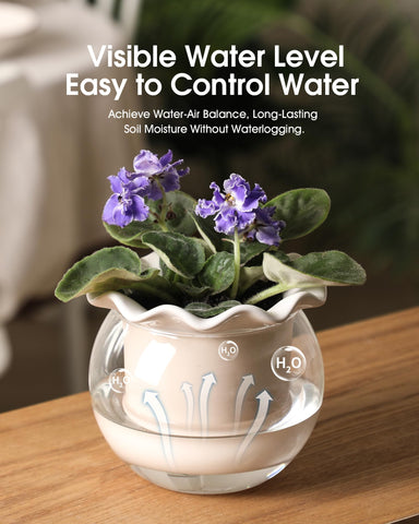 Fayoula modern plant pot design complements contemporary home decor.