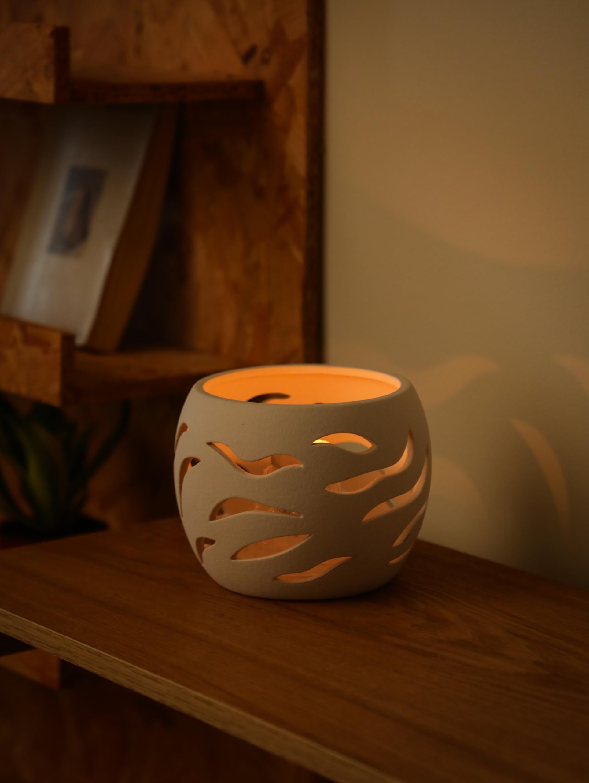 Fayoula orchid pot designed for both indoor and outdoor use.