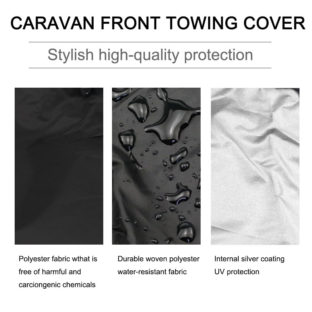 FAZKAR all-weather protection shields against wind and rain.