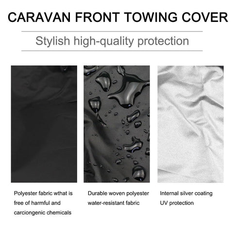 FAZKAR all-weather protection shields against wind and rain.