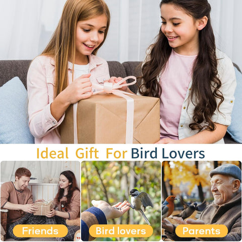 Fazoxo gift-ready bird feeder camera for nature lovers
