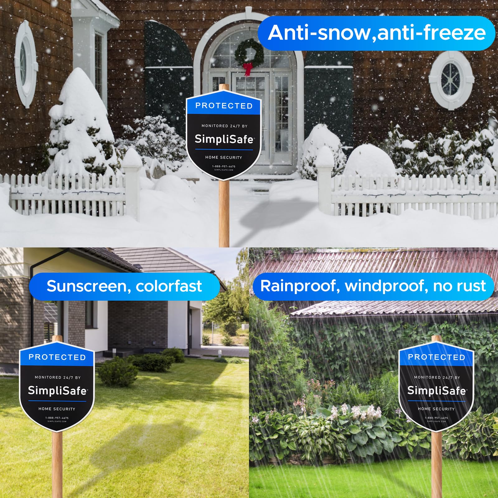 FBORHAFY replacement signs ensure continuity if original signs are damaged.