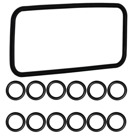 FBULWSEC 77707-0120 manifold o-ring replacement to prevent leaks in Mastertemp heaters