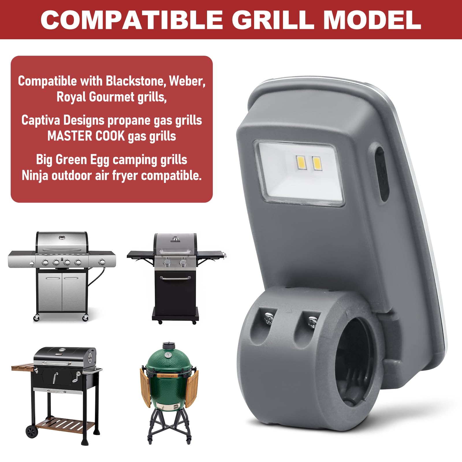 FBULWSEC rugged, waterproof design for outdoor cooking