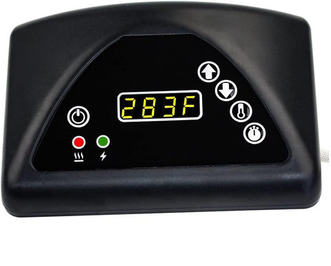 FBULWSEC digital thermostat panel display with precise temperature visibility for Masterbuilt smokers.