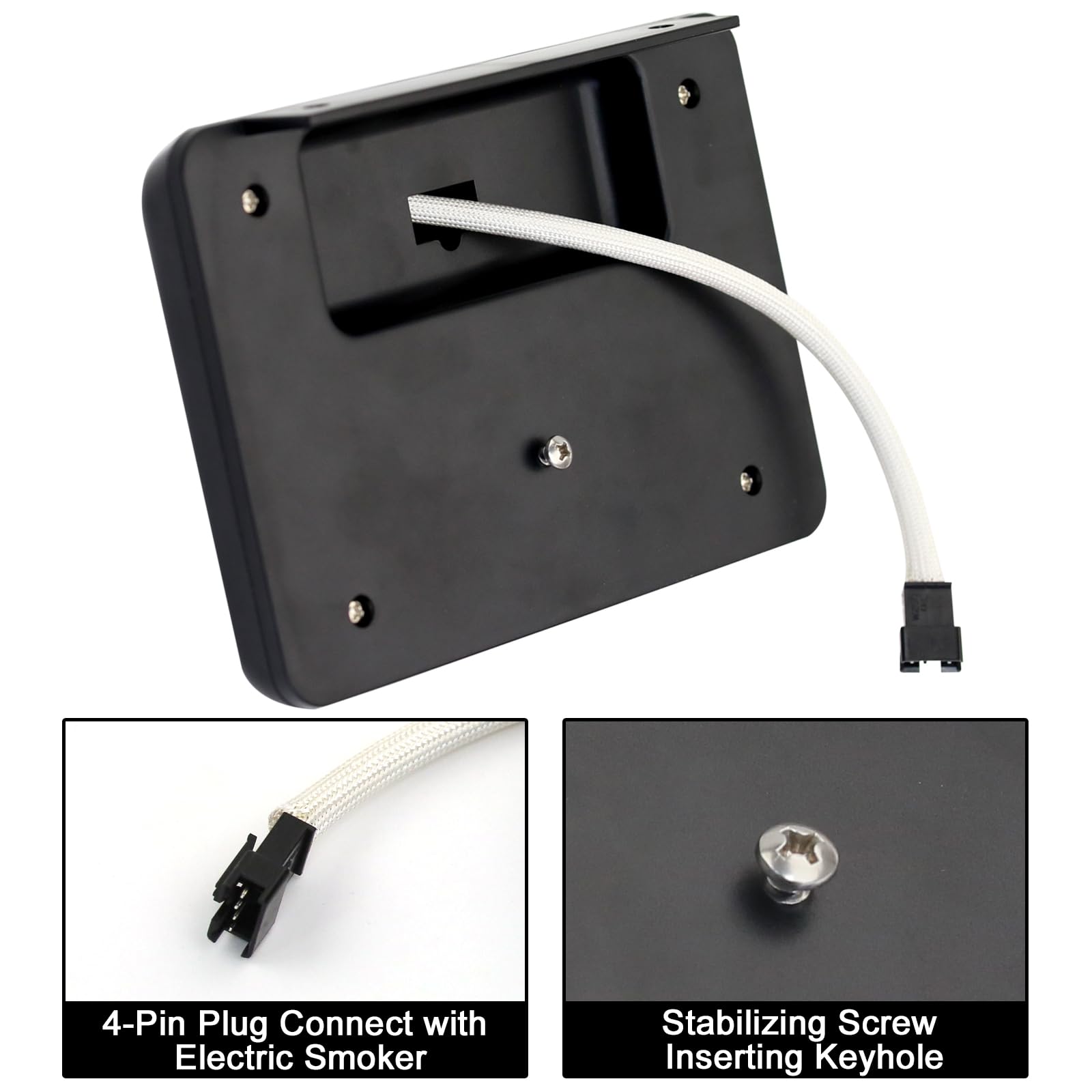 FBULWSEC easy temperature controls buttons for quick adjustments.
