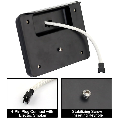 FBULWSEC easy temperature controls buttons for quick adjustments.