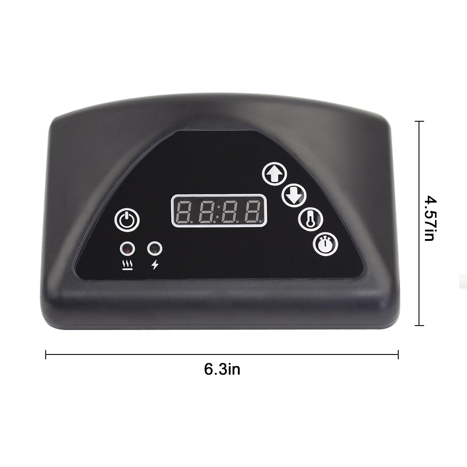 FBULWSEC Masterbuilt-compatible panel enables easy integration and control.