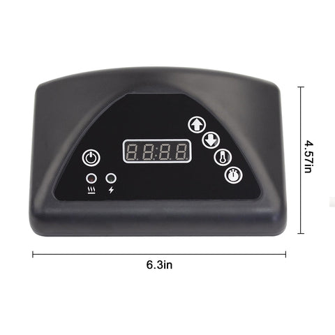 FBULWSEC Masterbuilt-compatible panel enables easy integration and control.