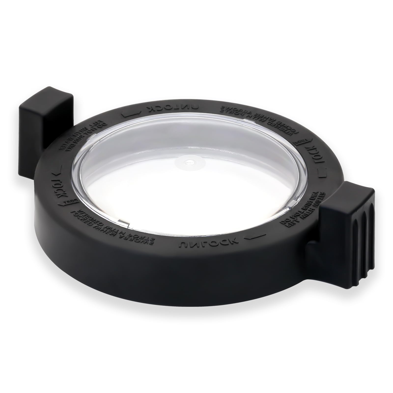 FBULWSEC R0445800 lid with locking ring secures the pump access and prevents leaks.