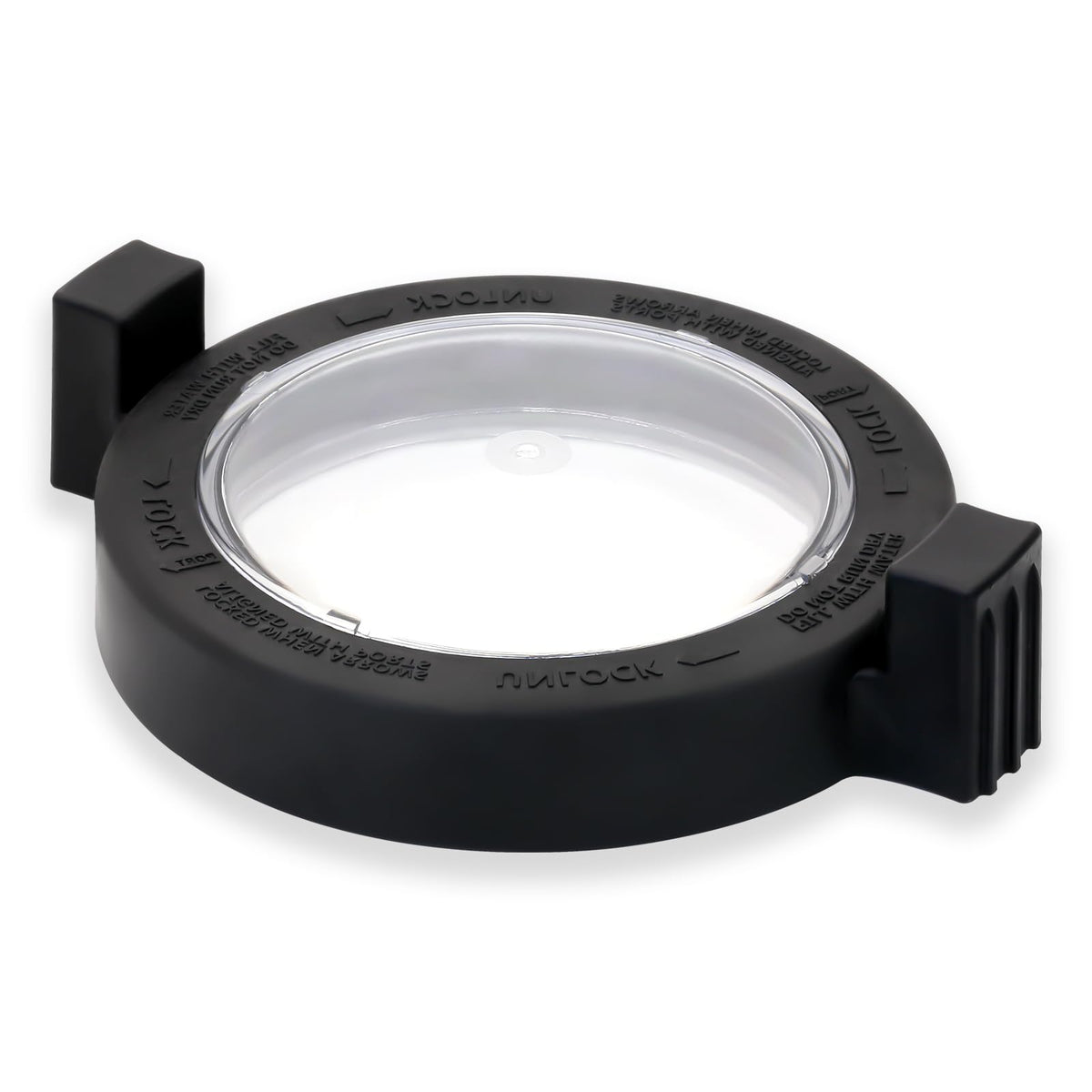 FBULWSEC R0445800 lid with locking ring secures the pump access and prevents leaks.
