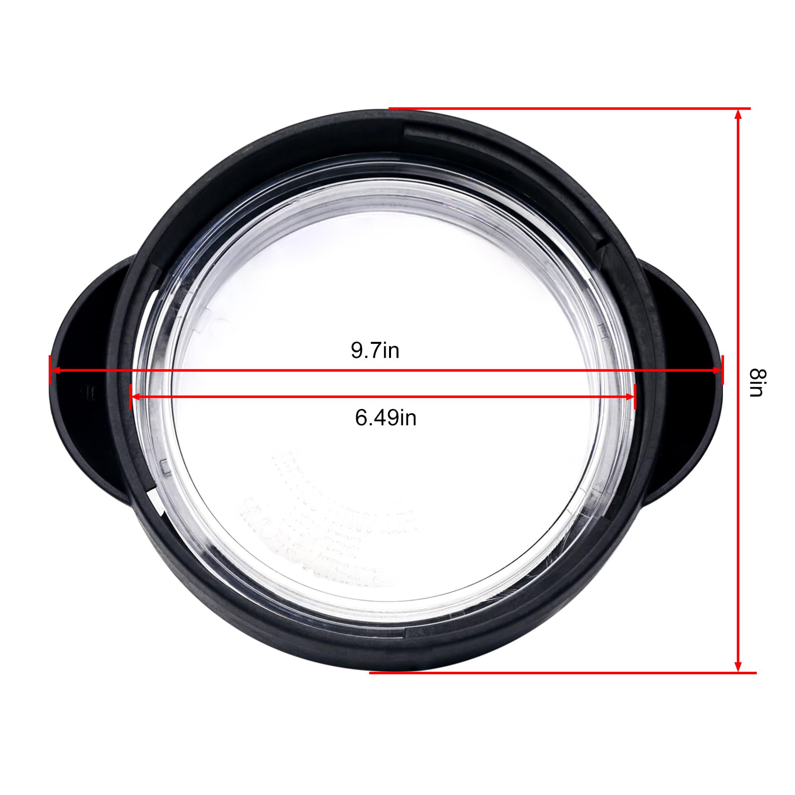 FBULWSEC SPX5500D dimensions help verify proper fit.