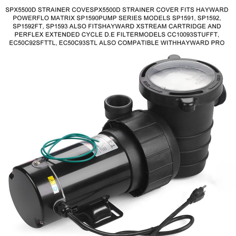 FBULWSEC SPX5500D lock ring aids effective lid sealing.