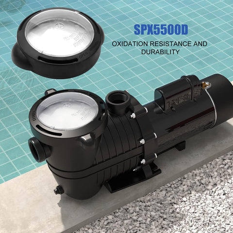 FBULWSEC SPX5500D O-Ring included for a reliable seal.