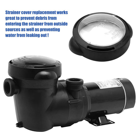 FBULWSEC SPX5500D packaging includes lid cover and O-Ring.