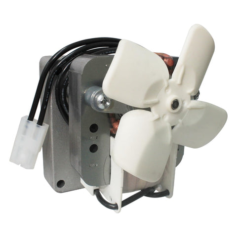 FCCUM 3.0 RPM auger motor close-up shows a rugged gear housing for smooth feeding.