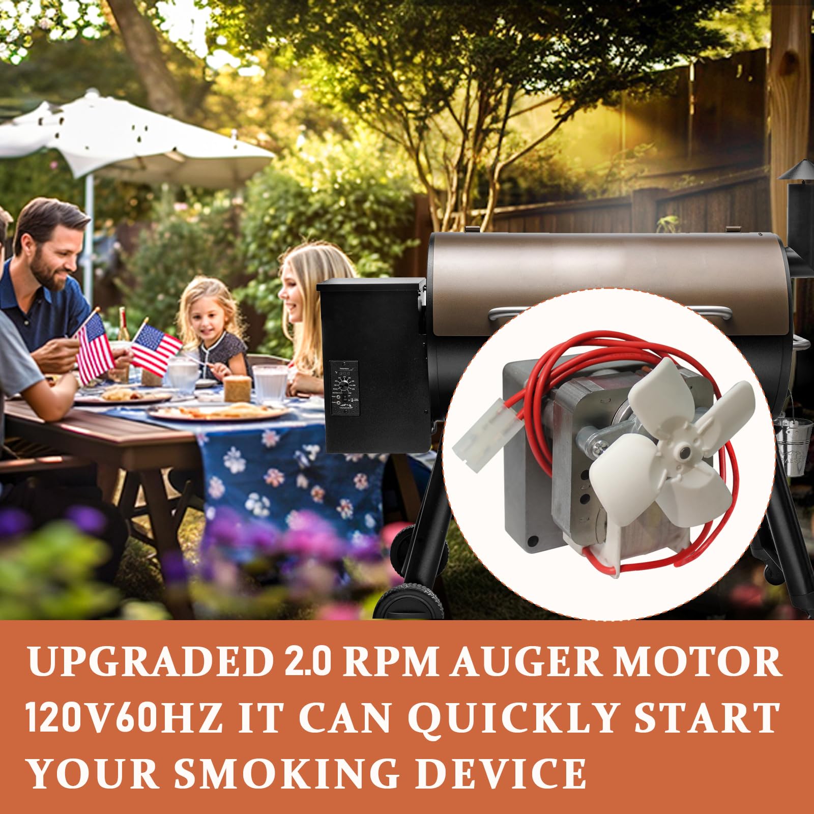 FCCUM compatible with Traeger Pit Boss and Camp Chef grills
