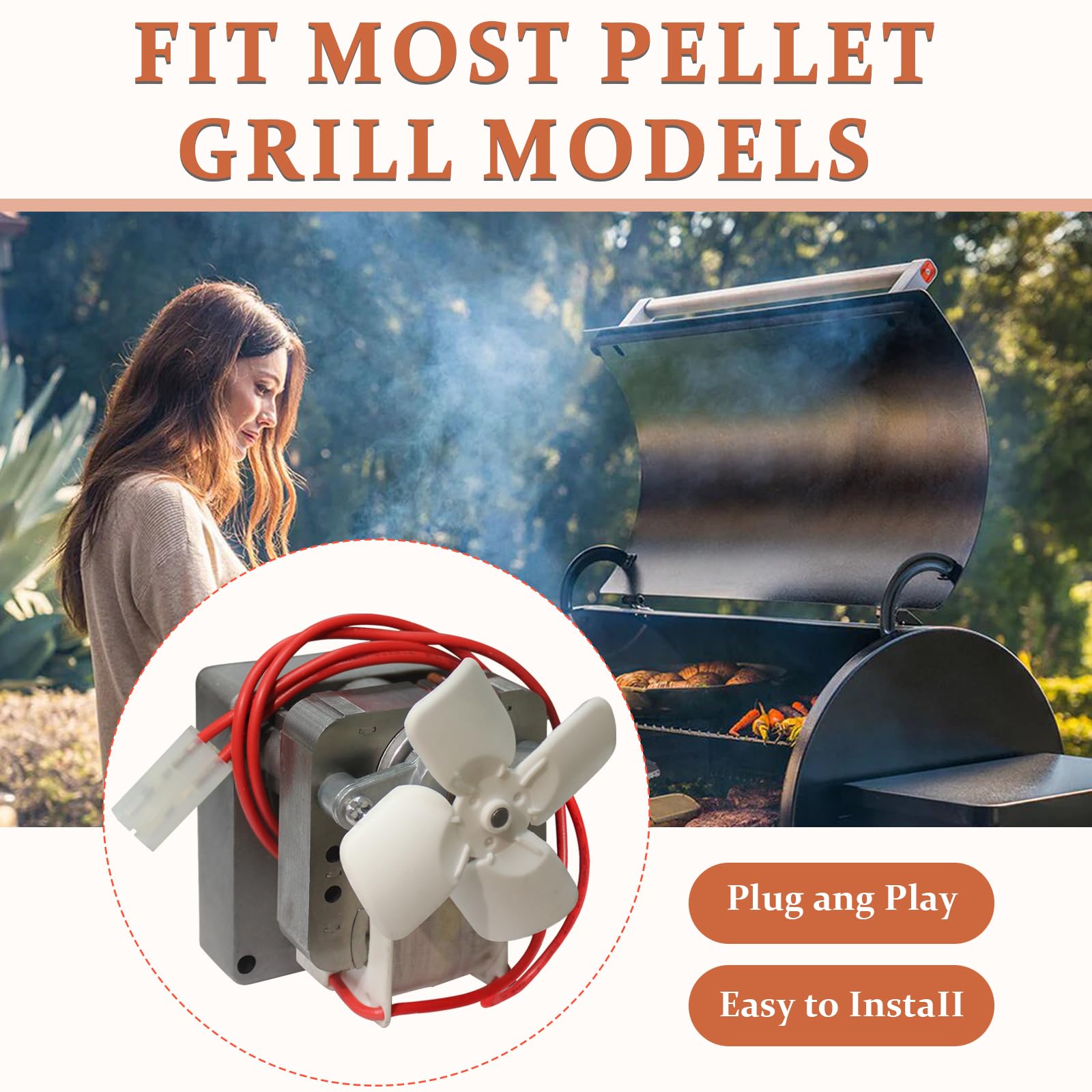 FCCUM plug-and-play installation reduces downtime during grill maintenance