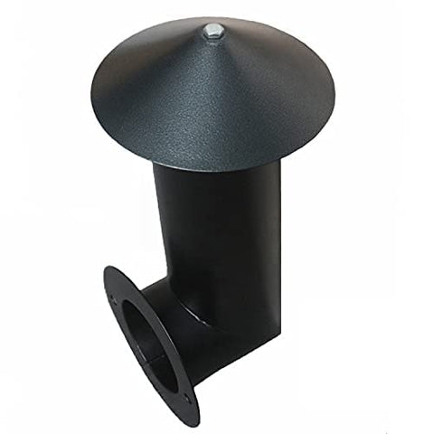 Easy swap with existing chimney connections for FCCUM replacement cap.