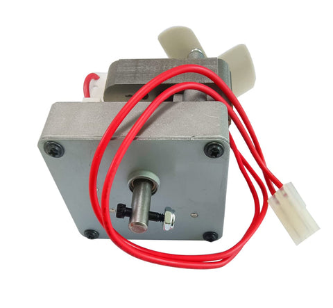 FCCUM durable motor for long outdoor grilling seasons