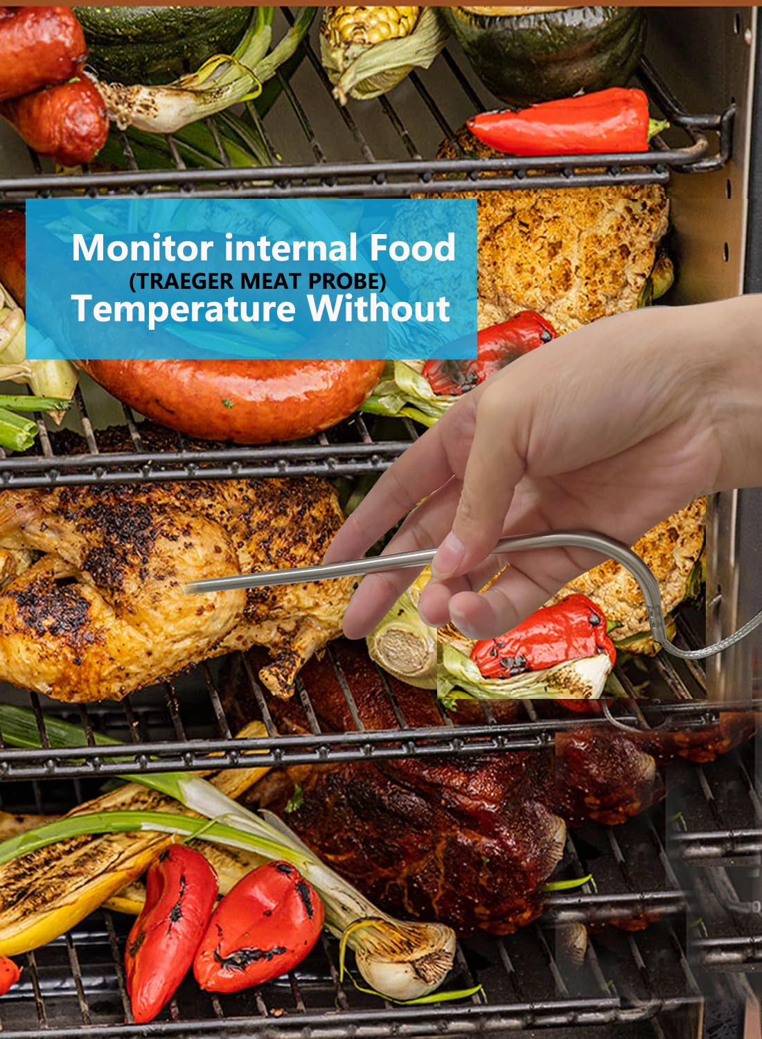 FCCUM easy-clean design reduces mess and speeds up maintenance after grilling