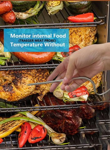 FCCUM easy-clean design reduces mess and speeds up maintenance after grilling