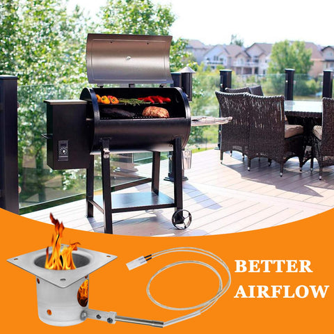 FCCUM easy-installation design fits compatible grills with simple mounting.