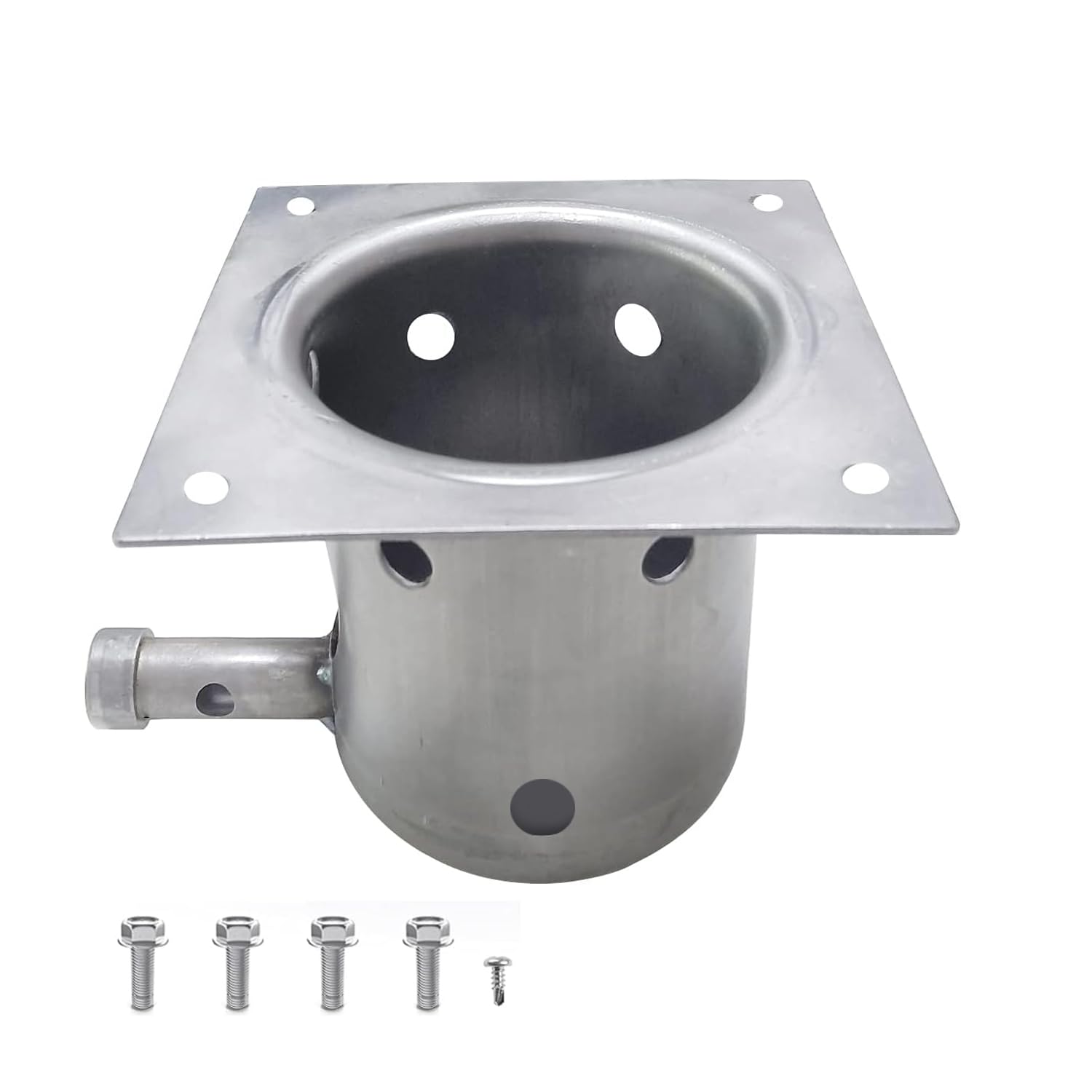 FCCUM Fire Burn Pot Assembly for quick setup on Traeger and Pit Boss grills