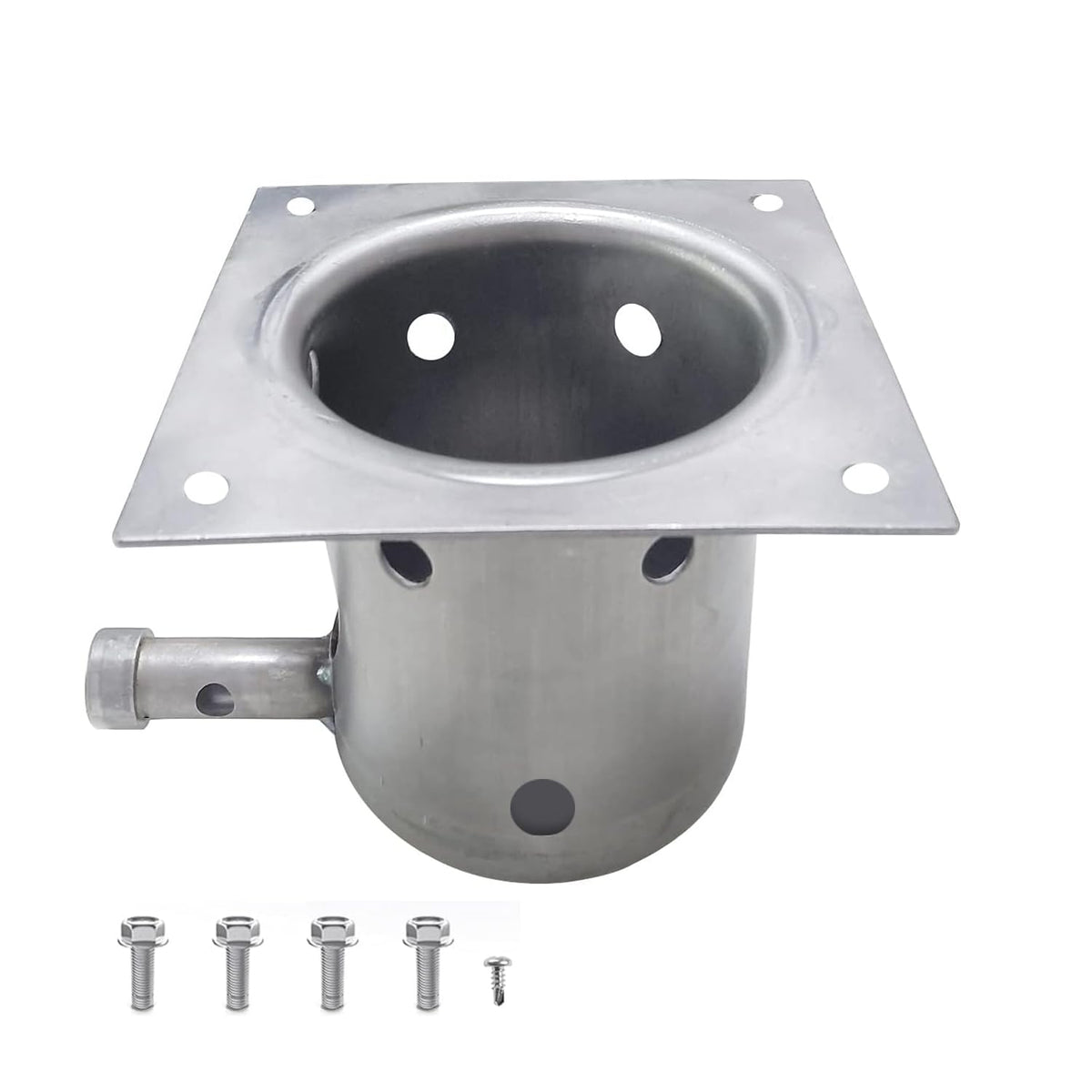 FCCUM Fire Burn Pot Assembly for quick setup on Traeger and Pit Boss grills