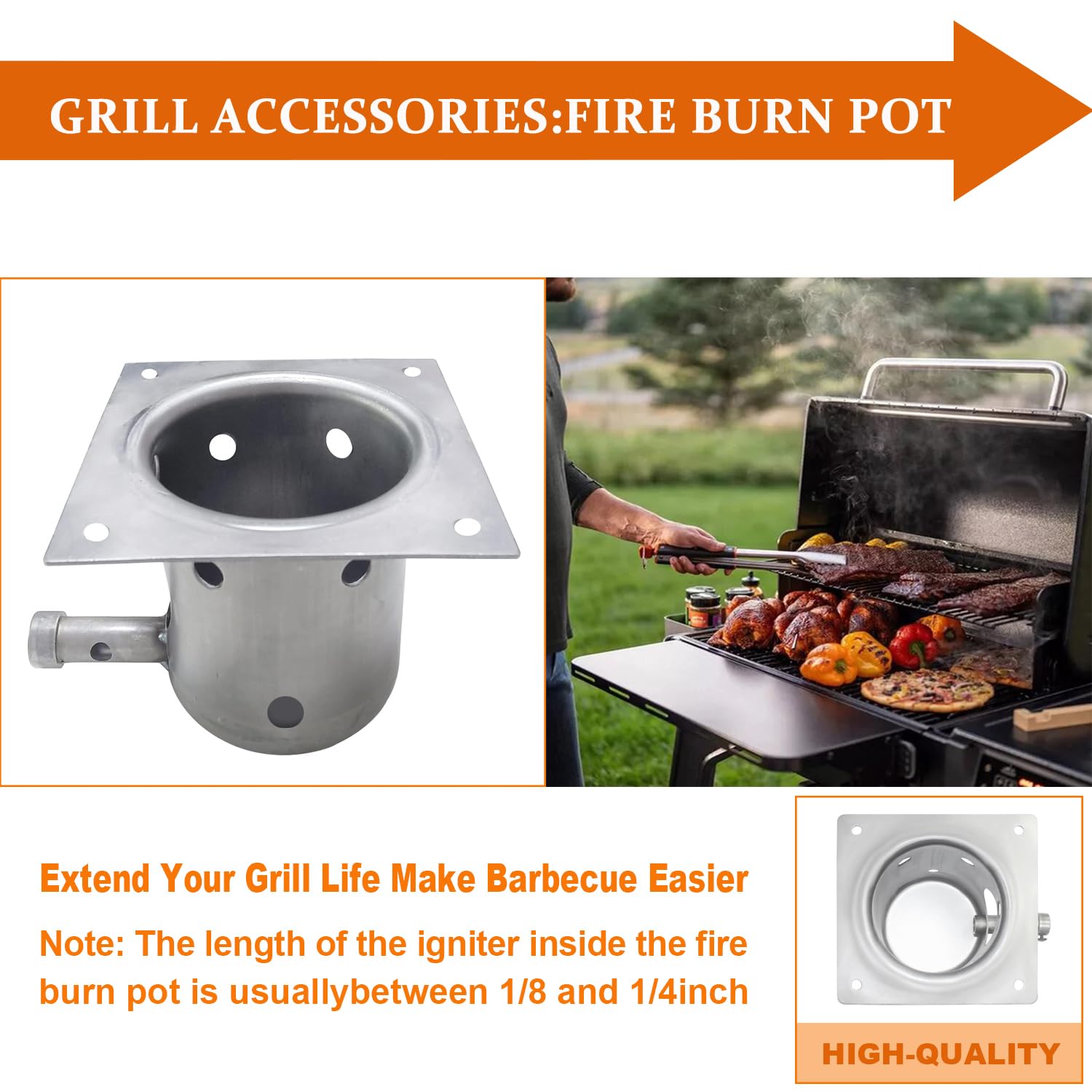 FCCUM Fire Burn Pot Installation Ease demonstrates simple tool installation