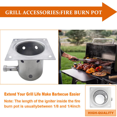 FCCUM Fire Burn Pot Installation Ease demonstrates simple tool installation