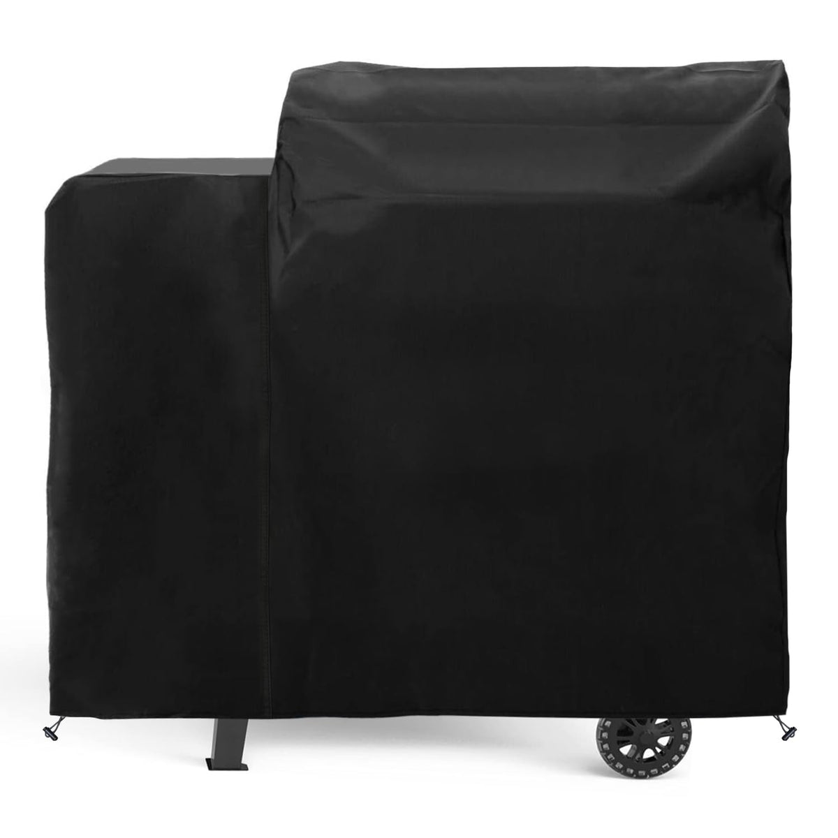 FCCUM grill cover replacement RT410-RT340 full length protects against rain and sun.