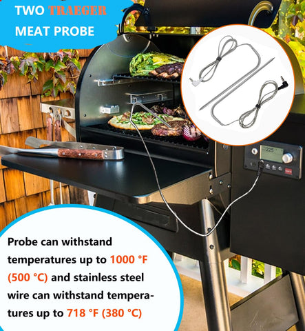 FCCUM grill holder kit keeps the probe steady for stable monitoring