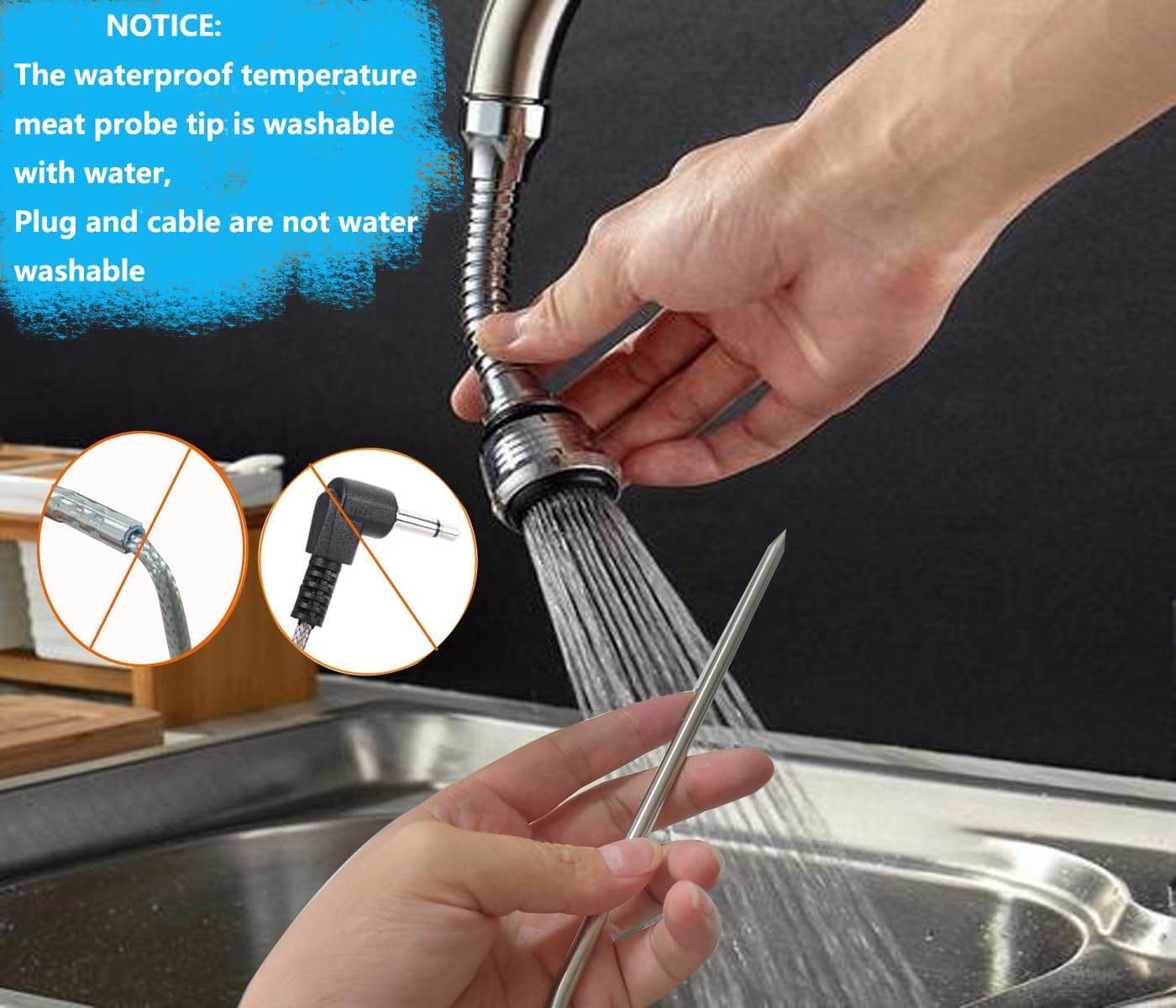 FCCUM replacement probe endures up to 1000°F for long-lasting high-heat performance