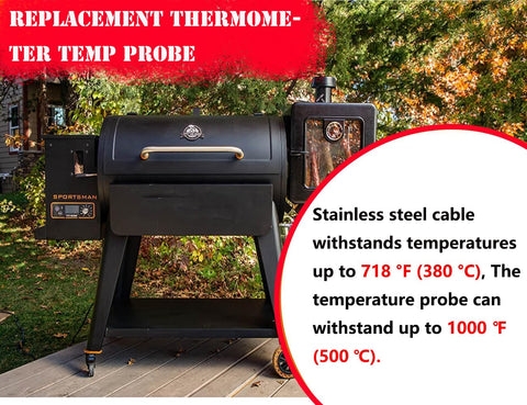 FCCUM high-heat cable withstands intense smoking sessions up to 718°F.