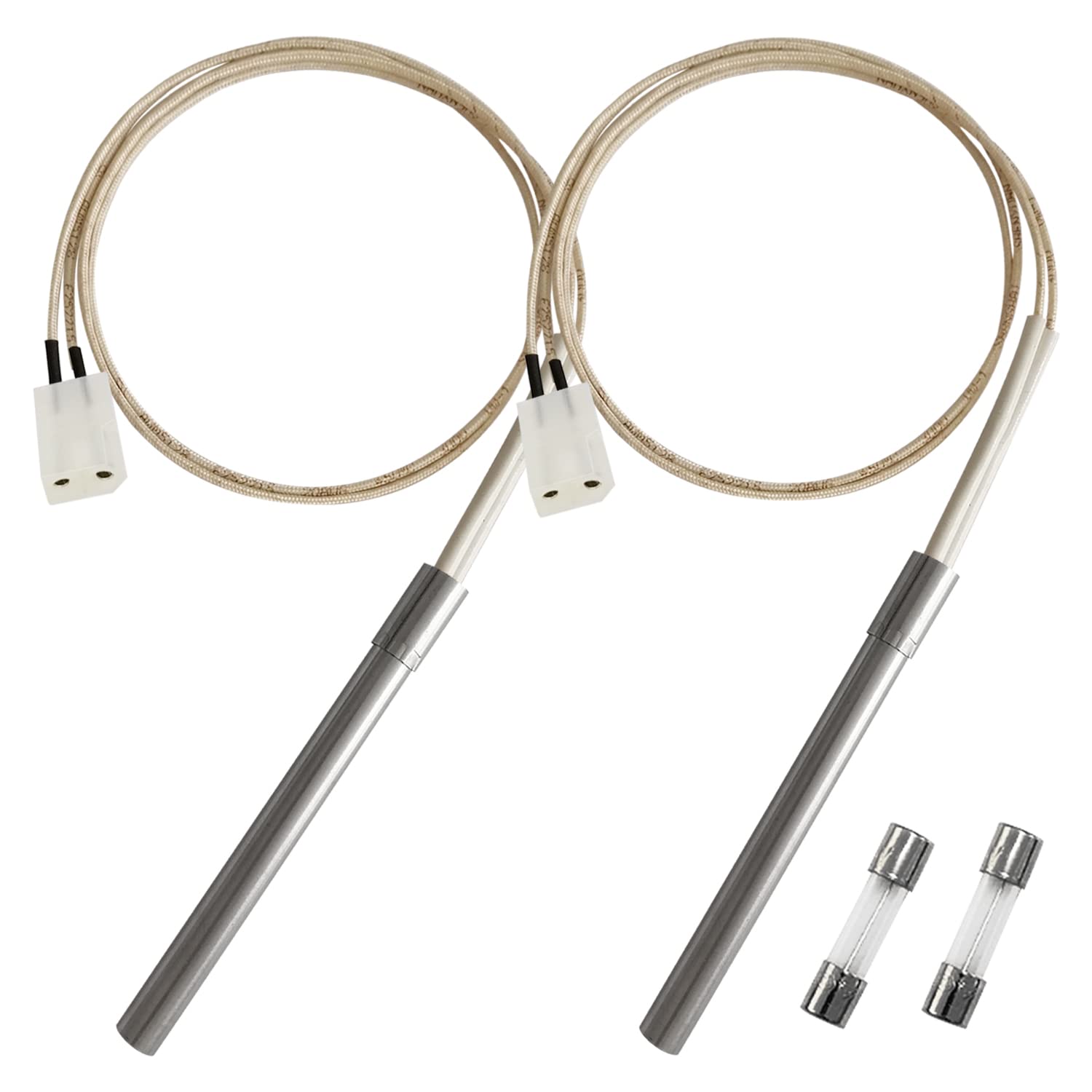 FCCUM hot rod ignitor for Pit Boss 340, quick ignition for grilling