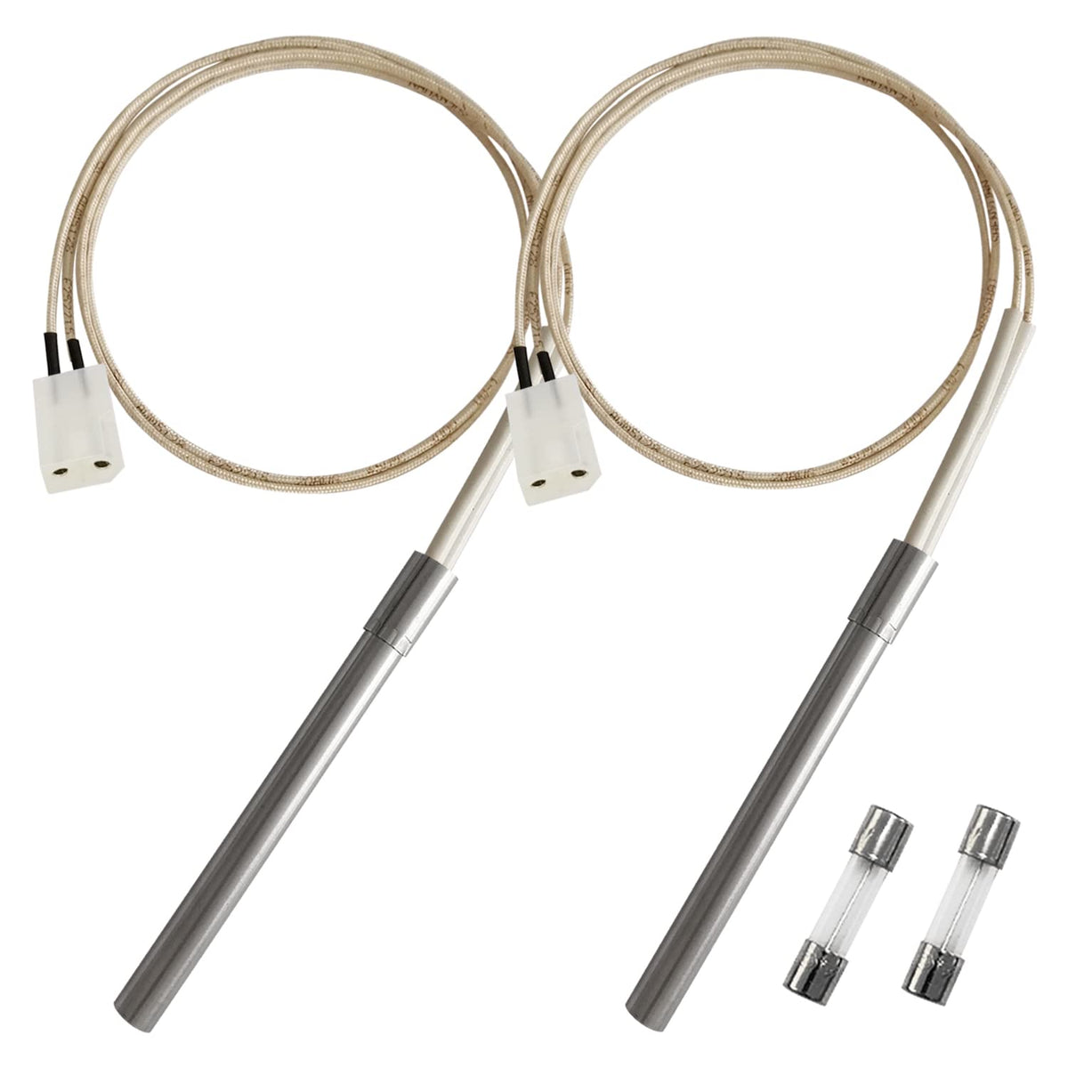 FCCUM hot rod ignitor for Pit Boss 340, quick ignition for grilling