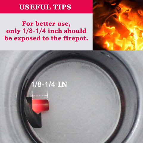 FCCUM hot rod ignitor for Pit Boss Austin XL, quick start for grilling