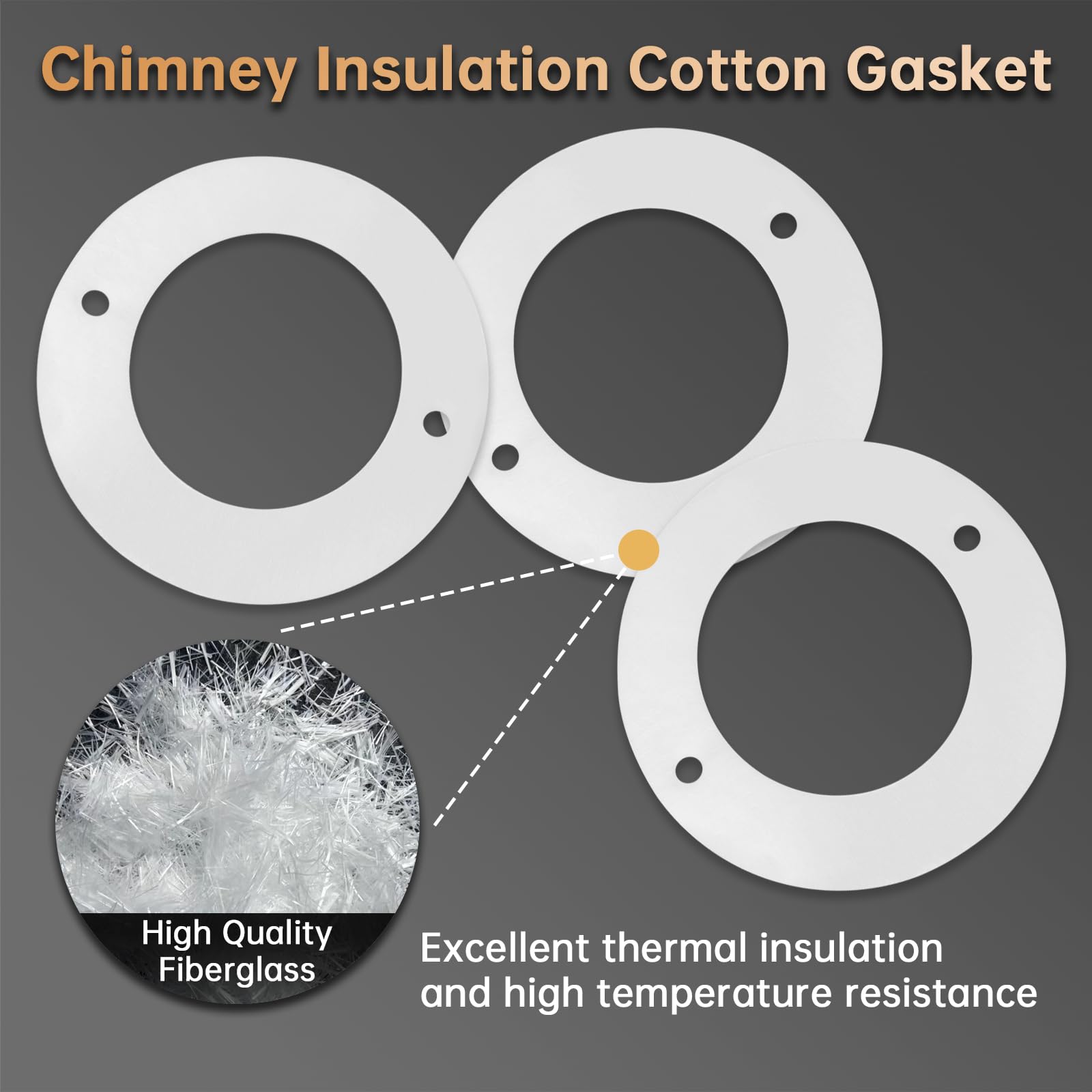 FCCUM screws and nuts included for quick, secure installation